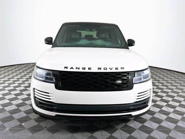 used 2021 Land Rover Range Rover car, priced at $56,888