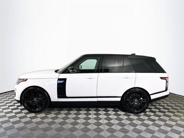 used 2021 Land Rover Range Rover car, priced at $56,888