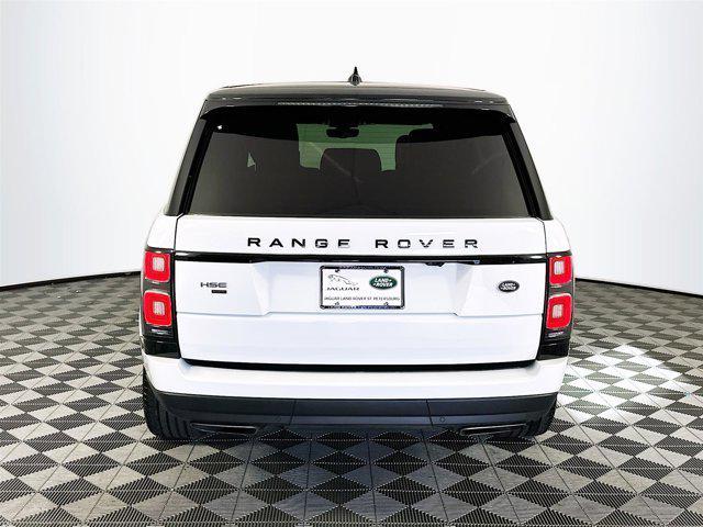 used 2021 Land Rover Range Rover car, priced at $56,888