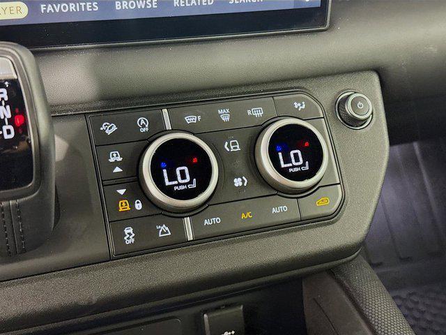 used 2024 Land Rover Defender car, priced at $72,990