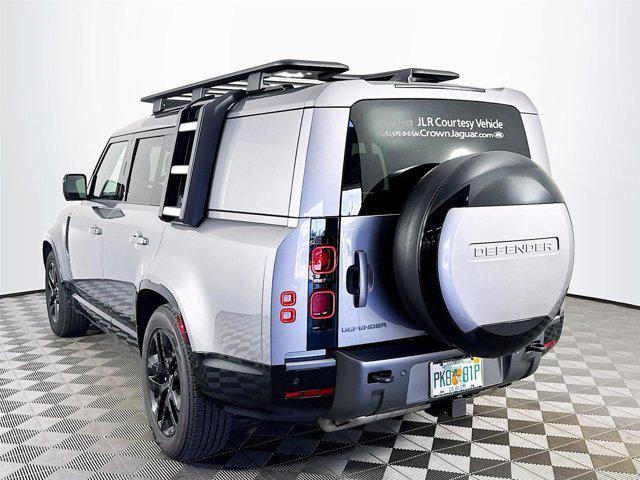 used 2024 Land Rover Defender car, priced at $72,990