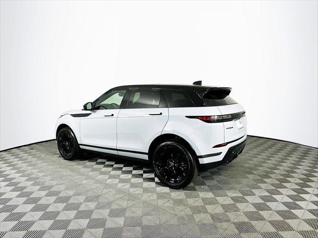 new 2025 Land Rover Range Rover Evoque car, priced at $57,405