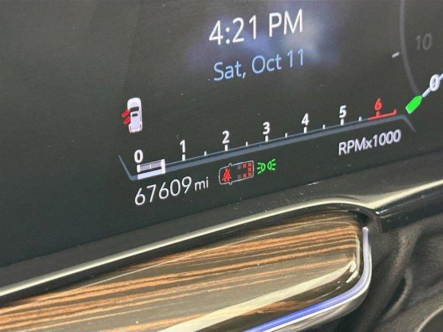 used 2023 Cadillac Escalade ESV car, priced at $61,951