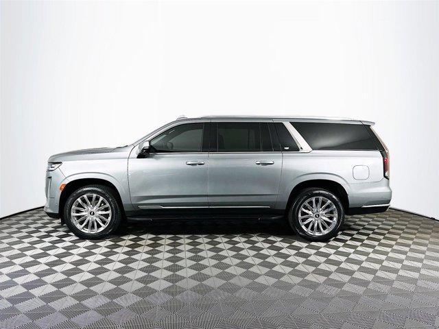 used 2023 Cadillac Escalade ESV car, priced at $61,951