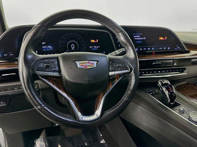 used 2023 Cadillac Escalade ESV car, priced at $61,951