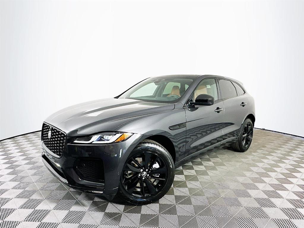 new 2026 Jaguar F-PACE car, priced at $65,508