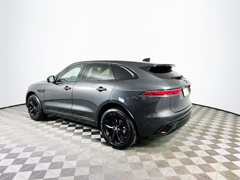 new 2026 Jaguar F-PACE car, priced at $65,508