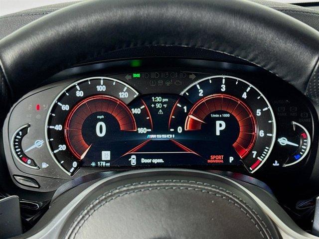 used 2018 BMW M550 car, priced at $30,949