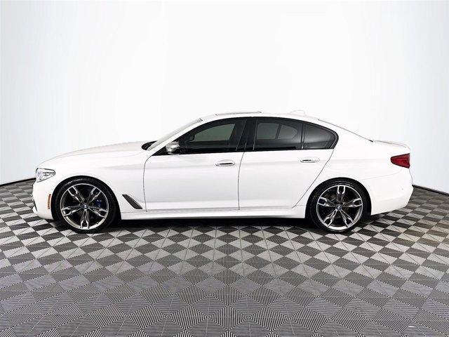 used 2018 BMW M550 car, priced at $30,949
