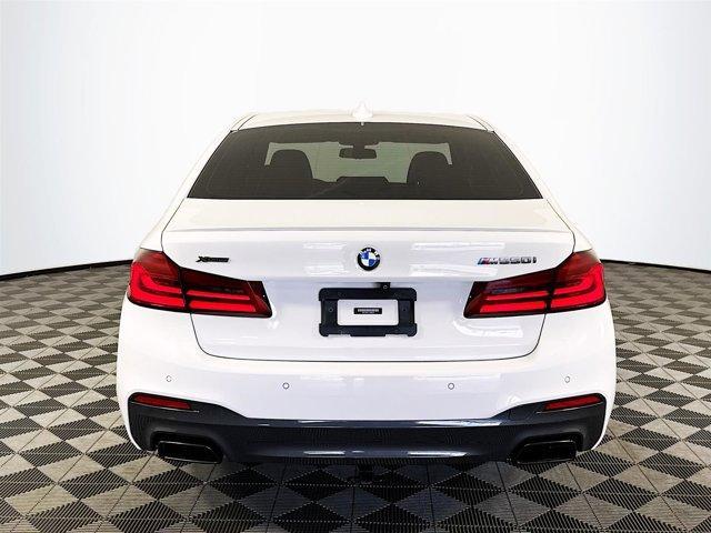 used 2018 BMW M550 car, priced at $30,949