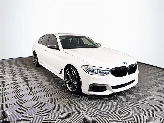 used 2018 BMW M550 car, priced at $30,949