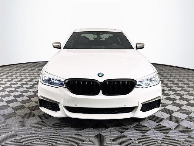used 2018 BMW M550 car, priced at $30,949