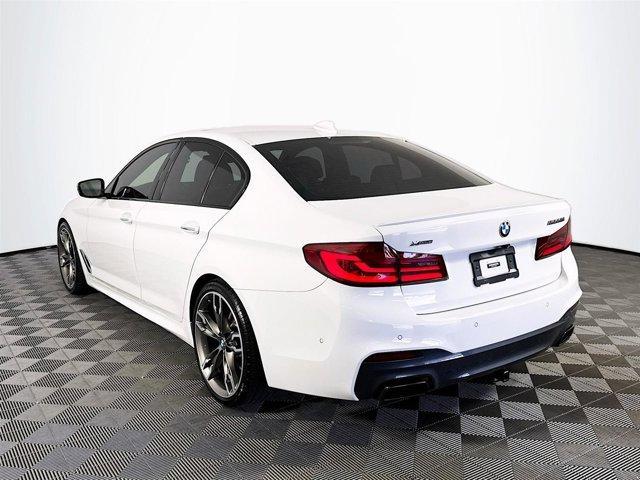 used 2018 BMW M550 car, priced at $30,949