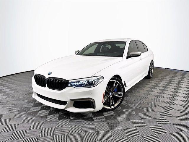 used 2018 BMW M550 car, priced at $30,949