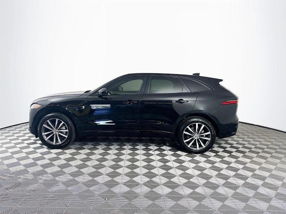 new 2024 Jaguar F-PACE car, priced at $65,253