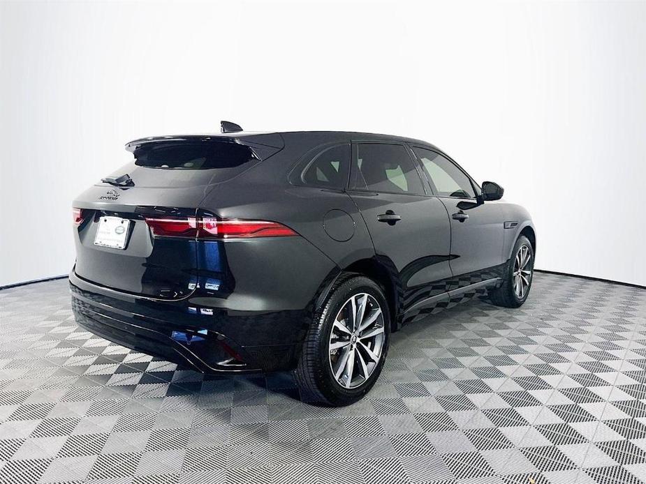 new 2024 Jaguar F-PACE car, priced at $65,253