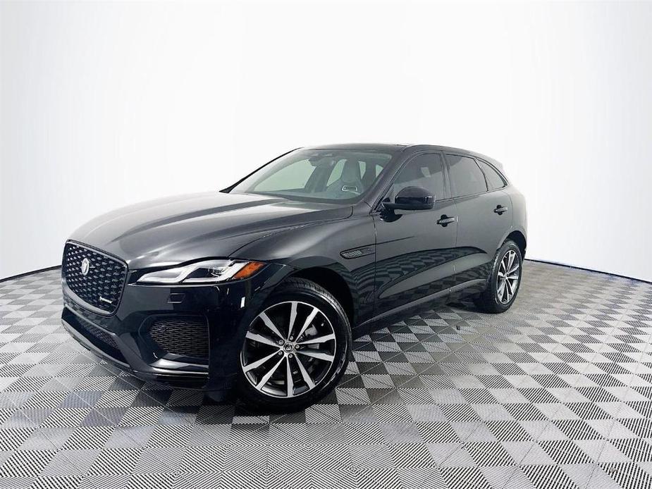 new 2024 Jaguar F-PACE car, priced at $65,253