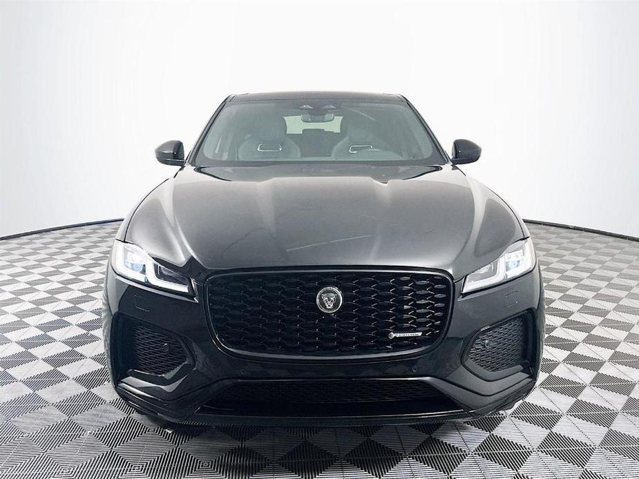 new 2024 Jaguar F-PACE car, priced at $65,253