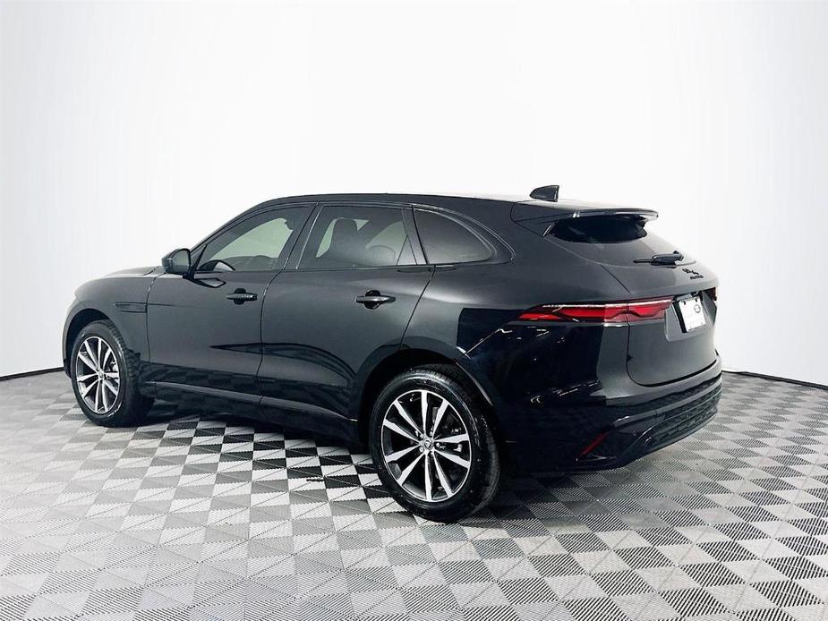 new 2024 Jaguar F-PACE car, priced at $65,253