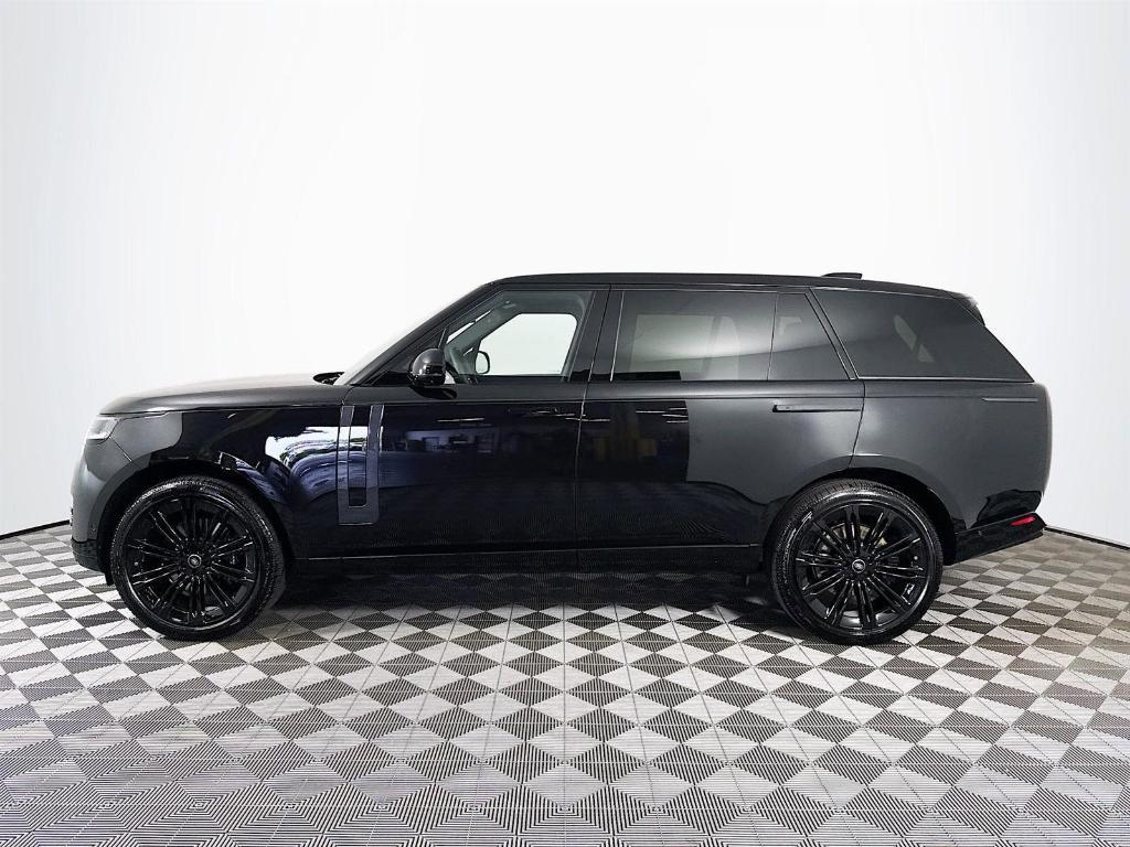 new 2025 Land Rover Range Rover car, priced at $156,910
