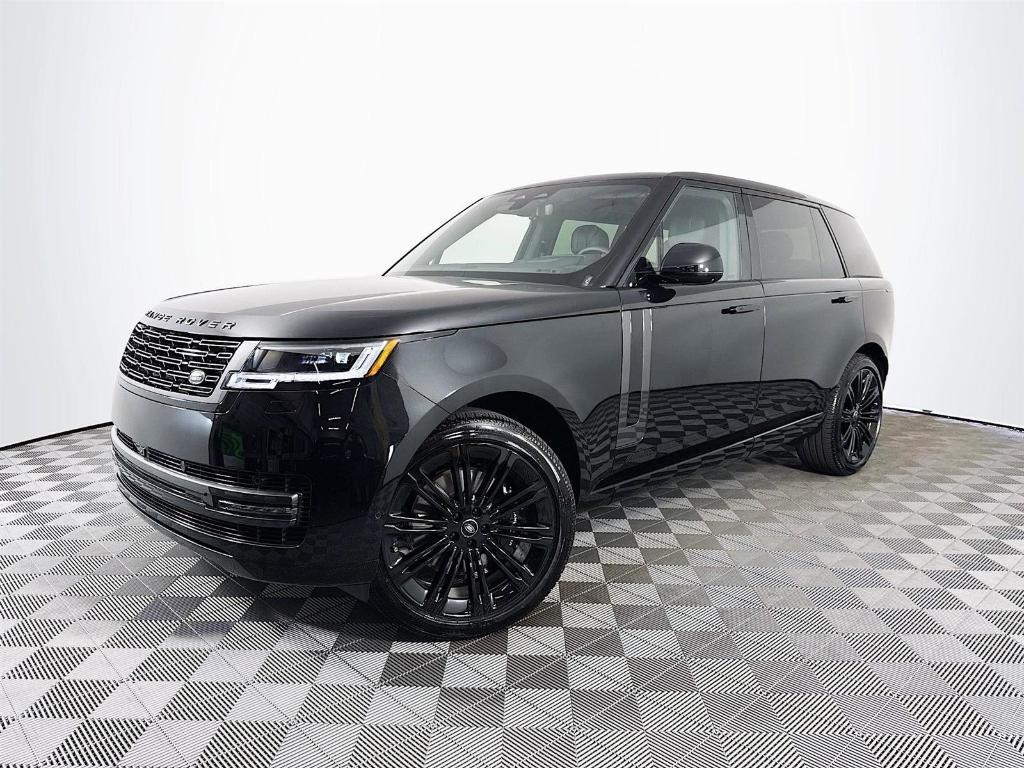 new 2025 Land Rover Range Rover car, priced at $156,910