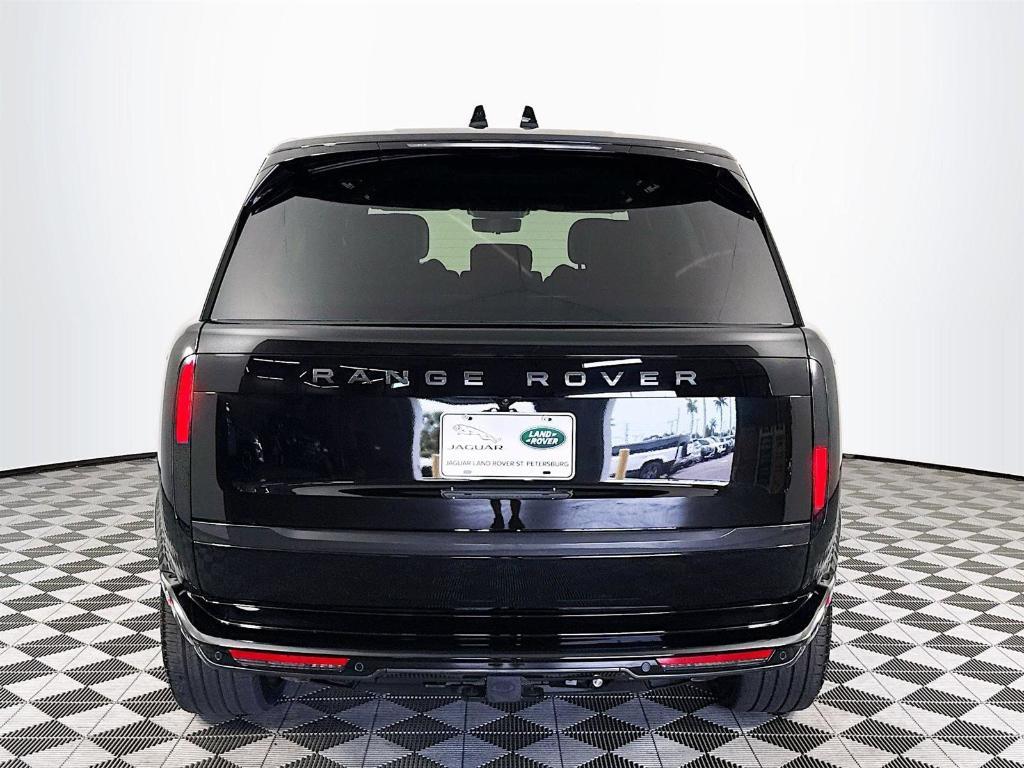 new 2025 Land Rover Range Rover car, priced at $156,910