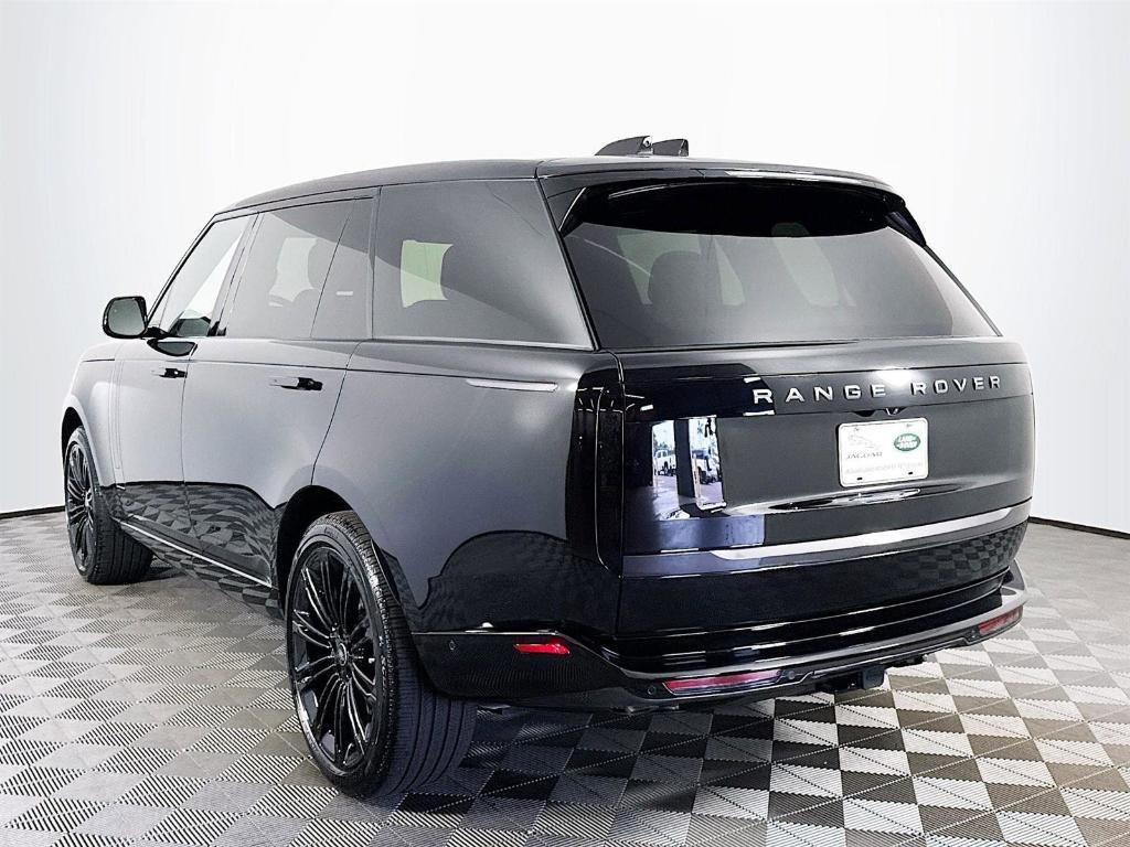 new 2025 Land Rover Range Rover car, priced at $156,910