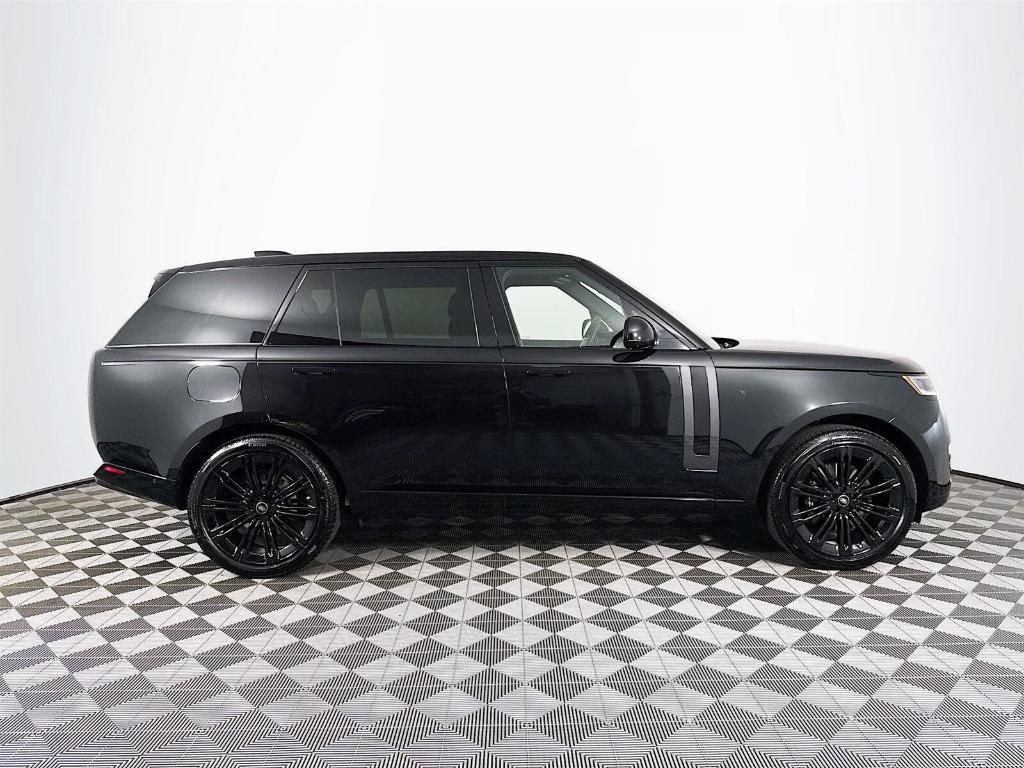 new 2025 Land Rover Range Rover car, priced at $157,110