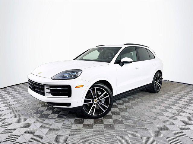 used 2024 Porsche Cayenne car, priced at $79,695