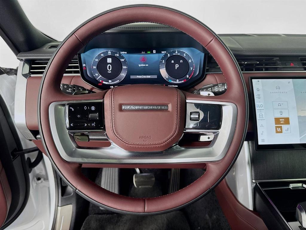 new 2025 Land Rover Range Rover car, priced at $157,855