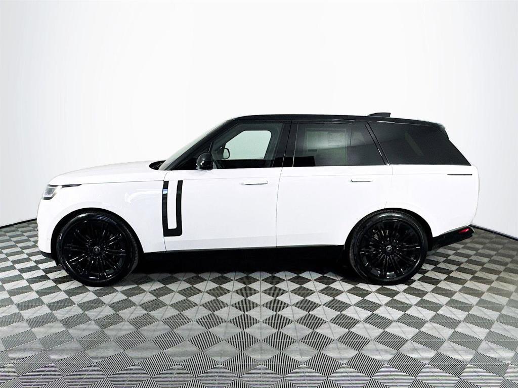 new 2025 Land Rover Range Rover car, priced at $157,855