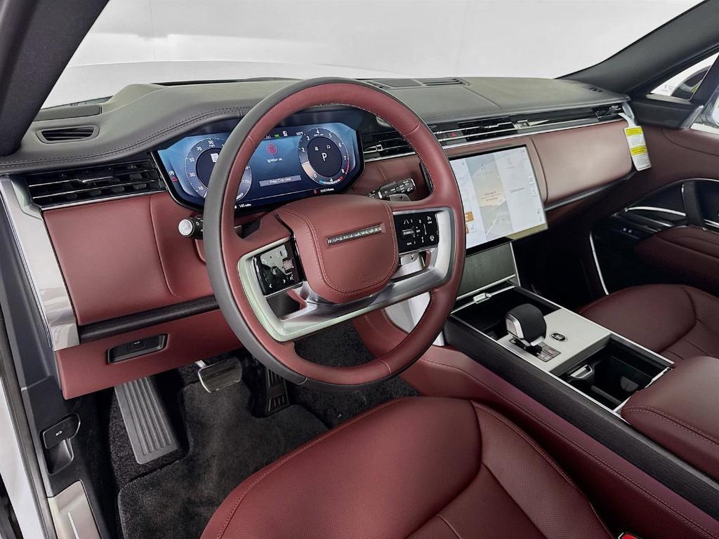new 2025 Land Rover Range Rover car, priced at $157,855