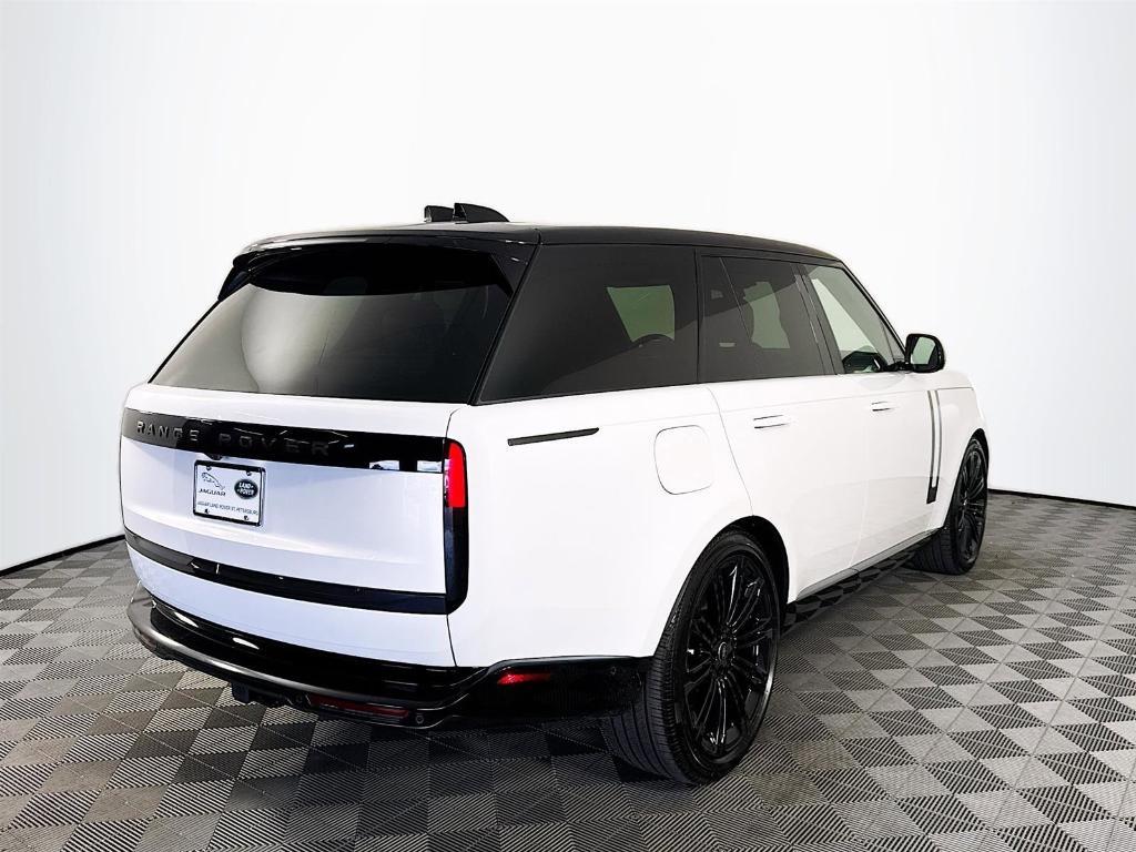 new 2025 Land Rover Range Rover car, priced at $157,855