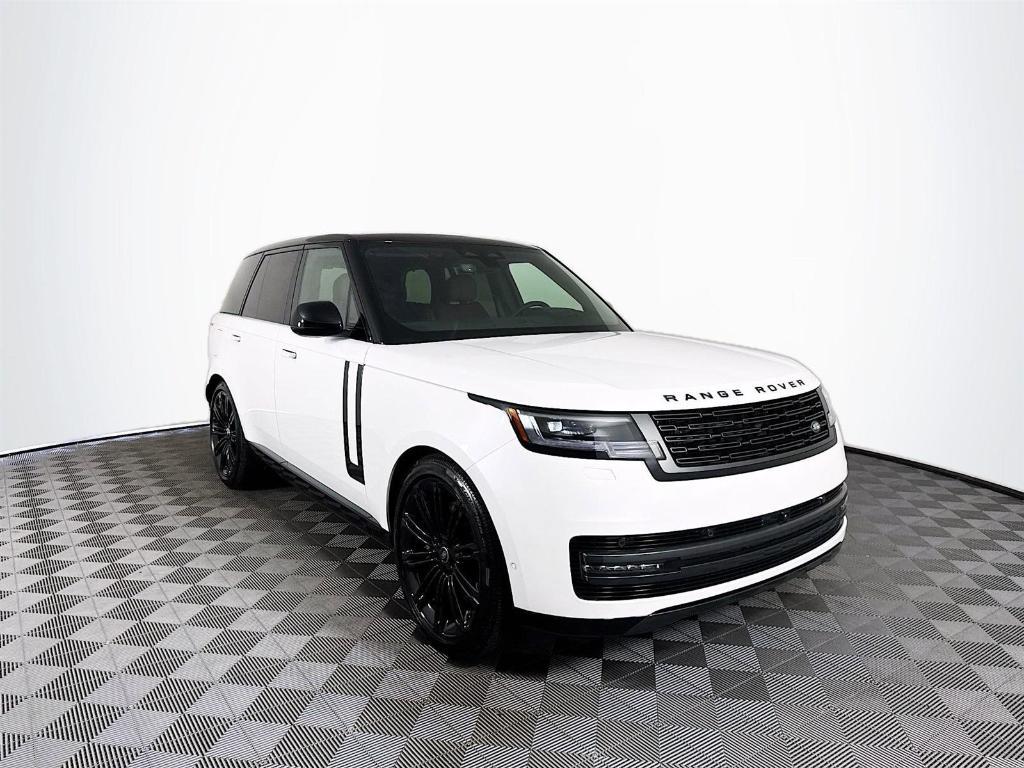 new 2025 Land Rover Range Rover car, priced at $157,855