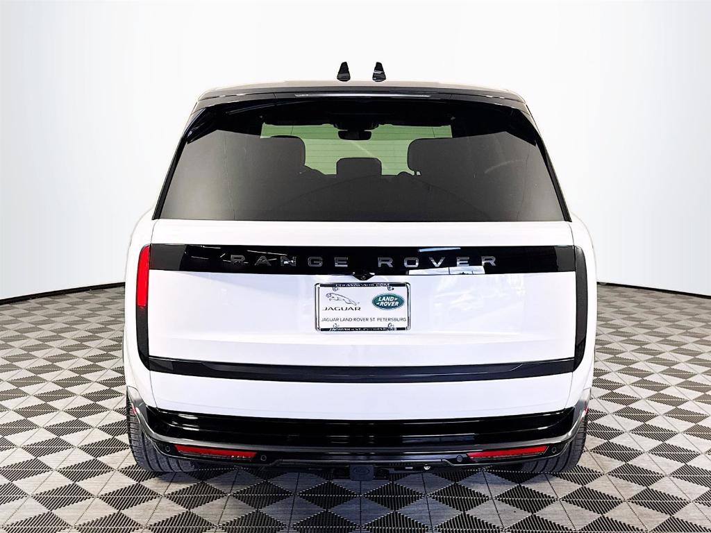 new 2025 Land Rover Range Rover car, priced at $157,855