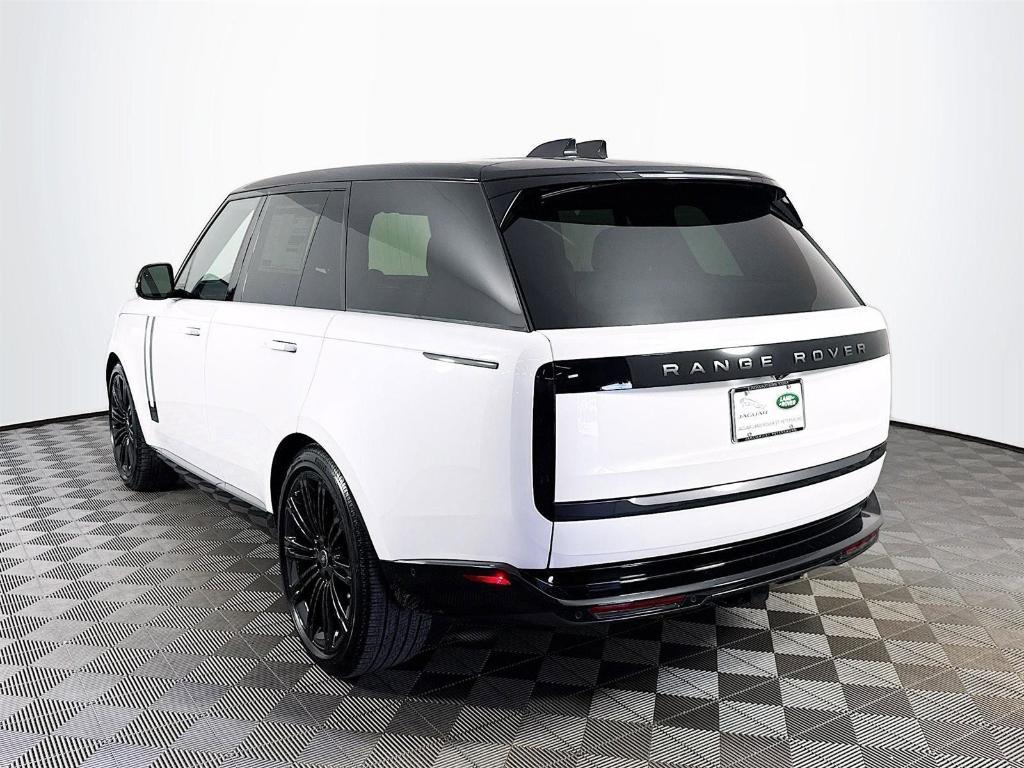 new 2025 Land Rover Range Rover car, priced at $157,855