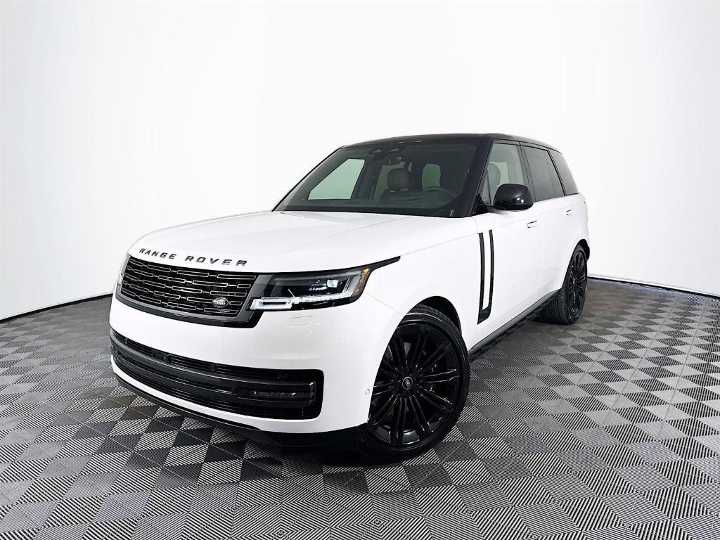 new 2025 Land Rover Range Rover car, priced at $157,855