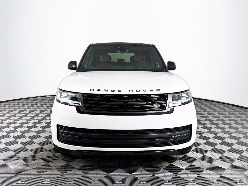 new 2025 Land Rover Range Rover car, priced at $157,855