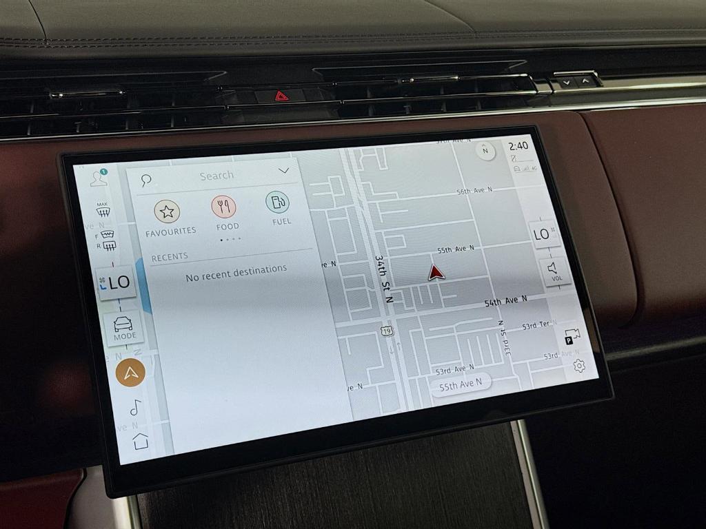 new 2025 Land Rover Range Rover car, priced at $157,855