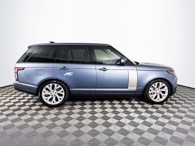 used 2022 Land Rover Range Rover car, priced at $67,270