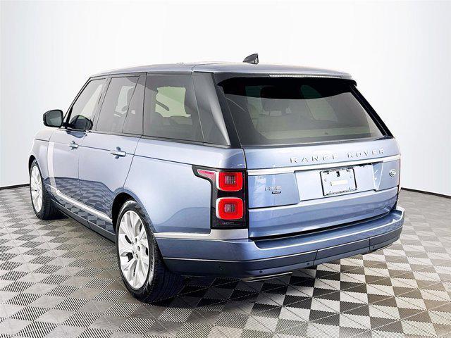 used 2022 Land Rover Range Rover car, priced at $67,270
