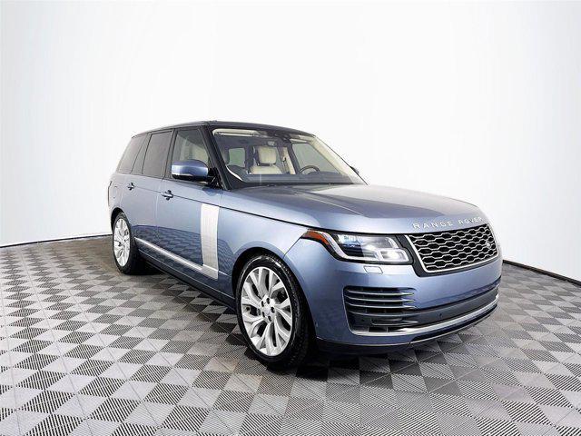 used 2022 Land Rover Range Rover car, priced at $67,270