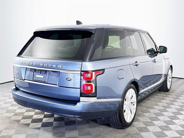 used 2022 Land Rover Range Rover car, priced at $67,270