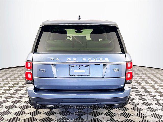 used 2022 Land Rover Range Rover car, priced at $67,270