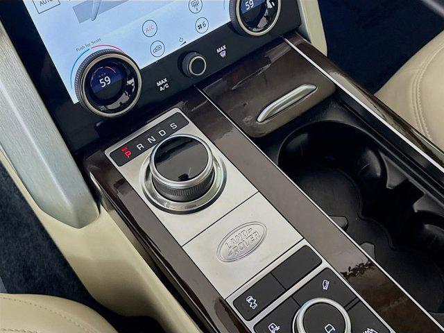 used 2022 Land Rover Range Rover car, priced at $67,270