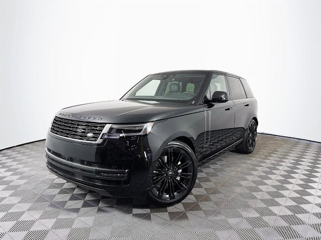 new 2025 Land Rover Range Rover car, priced at $116,025