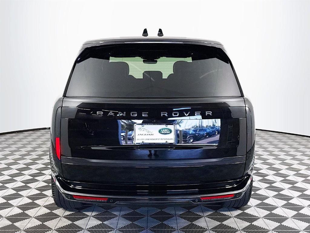 new 2025 Land Rover Range Rover car, priced at $116,025