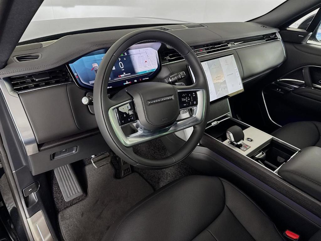 new 2025 Land Rover Range Rover car, priced at $116,025