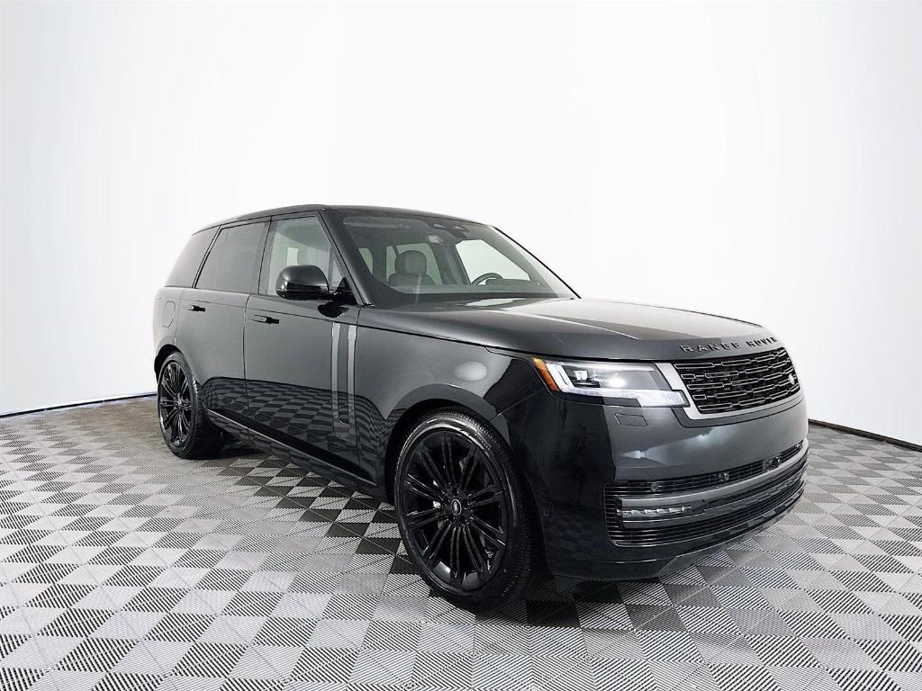 new 2025 Land Rover Range Rover car, priced at $116,025