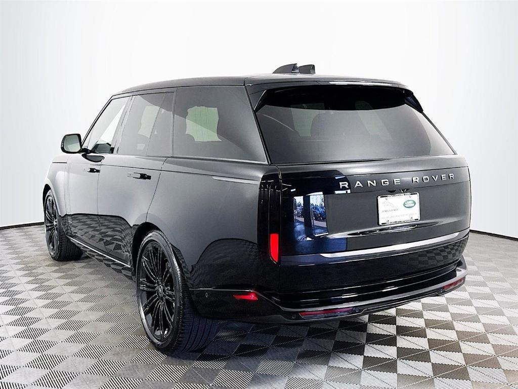 new 2025 Land Rover Range Rover car, priced at $116,025